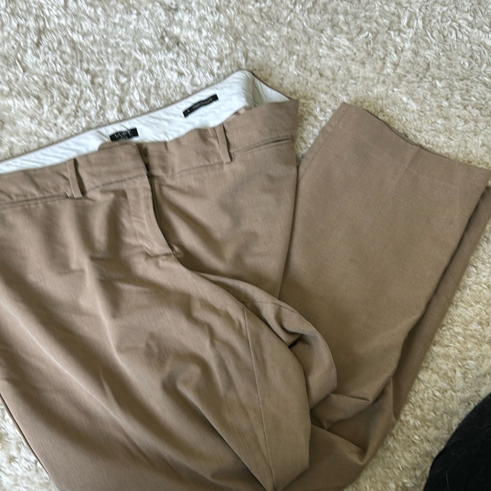 Loft khaki dress pants, Marisa trouser, 18